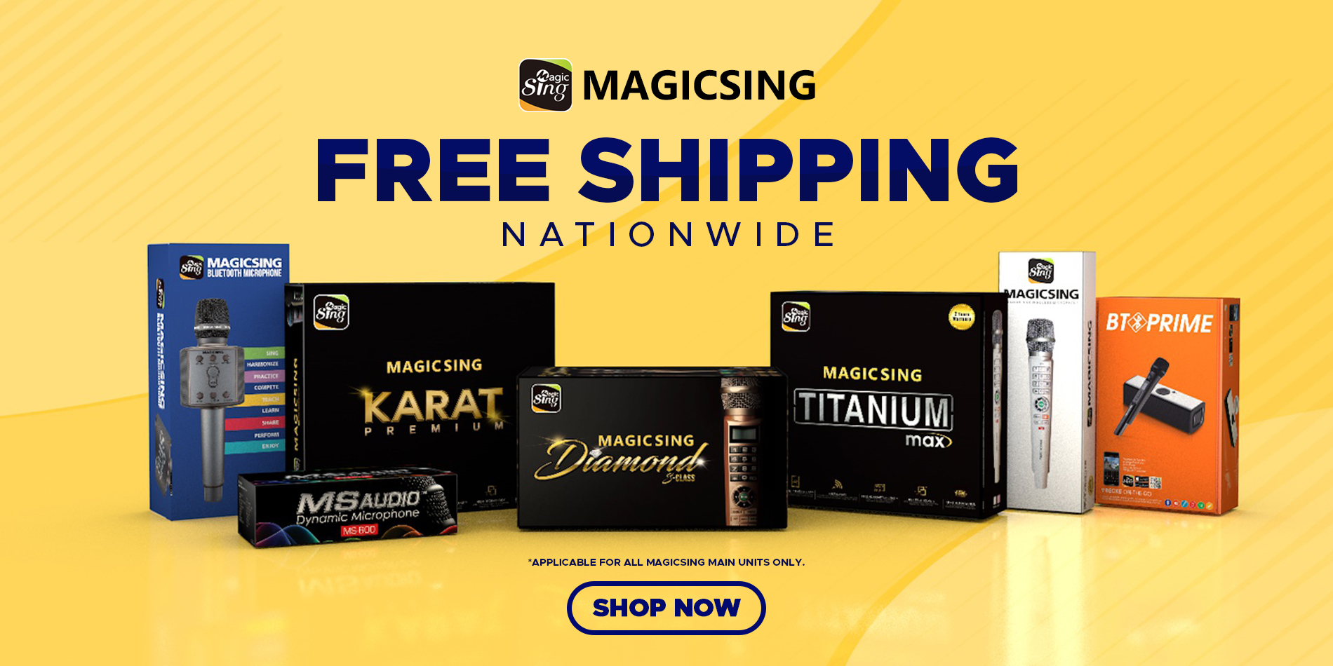 Free Shipping Nationwide