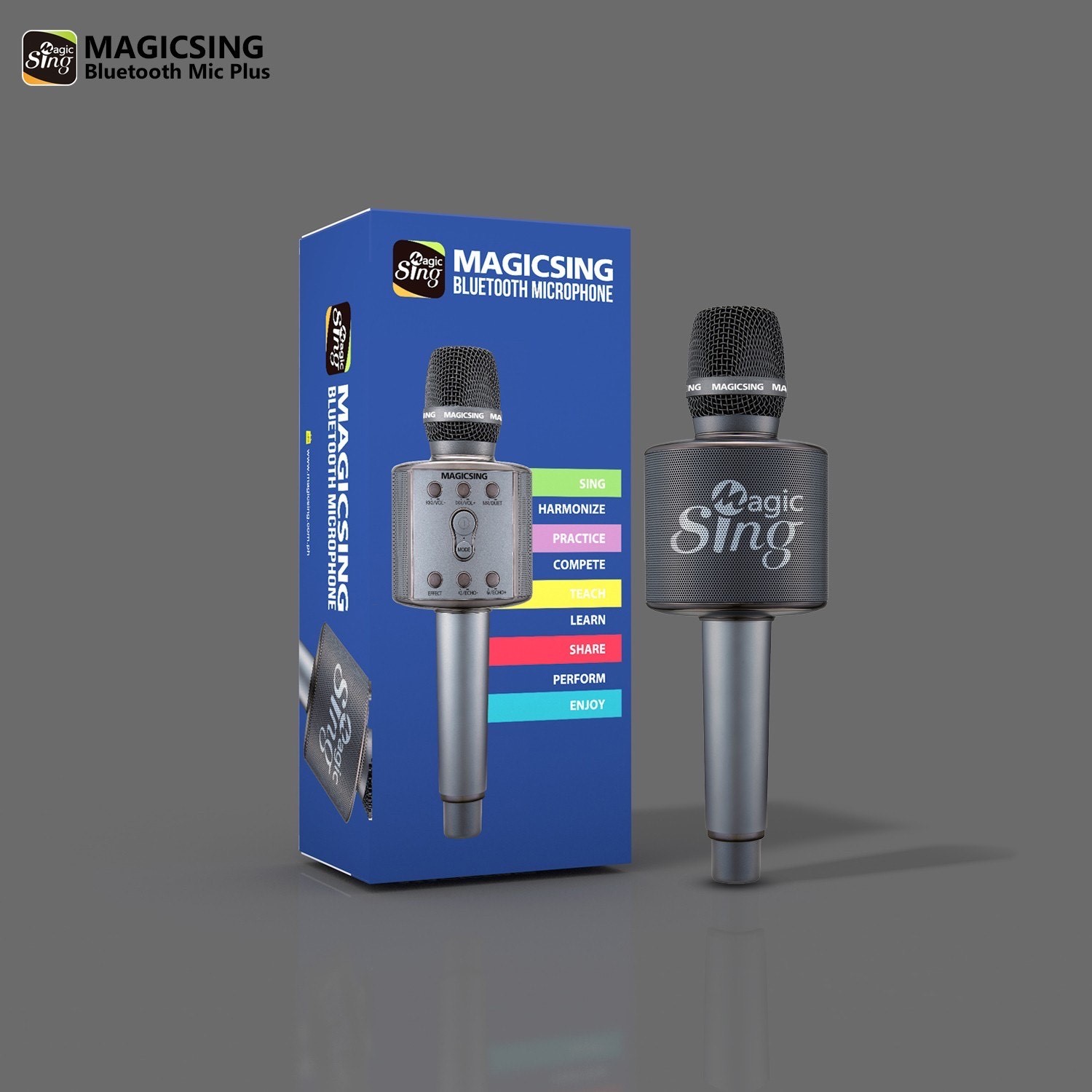 MagicSing Bluetooth Mic-Plus