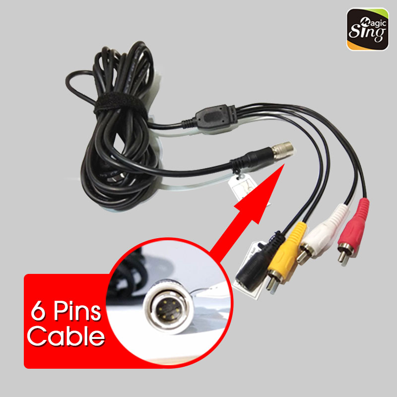 Cable 6pins