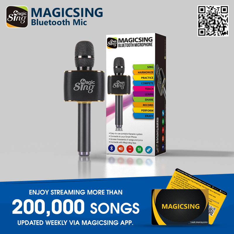 MagicSing Bluetooth Microphone