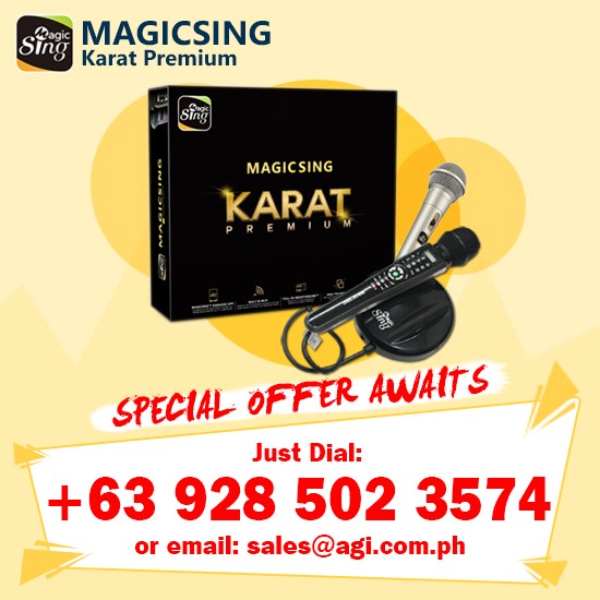 MagicSing Karat Premium